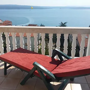 Panoramic Sea View Close Sandy Beach Crikvenica About 100M To Sea Apartment